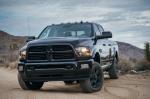Dodge Ram 2500 Laramie Black Mega Cab 2017 года
